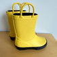 Yellow Ripzone Boots / Size 6 Toddler