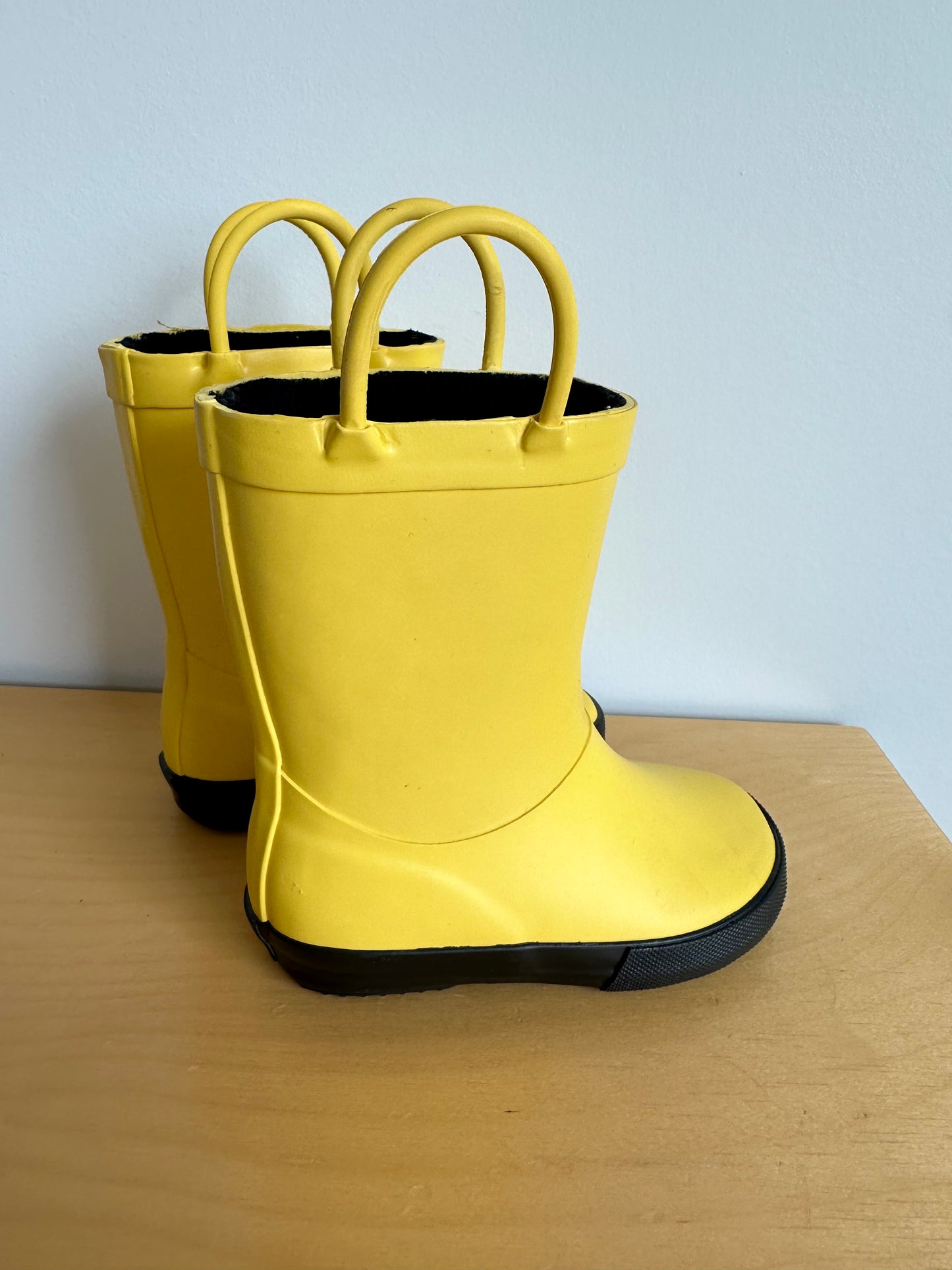 Yellow Ripzone Boots / Size 6 Toddler