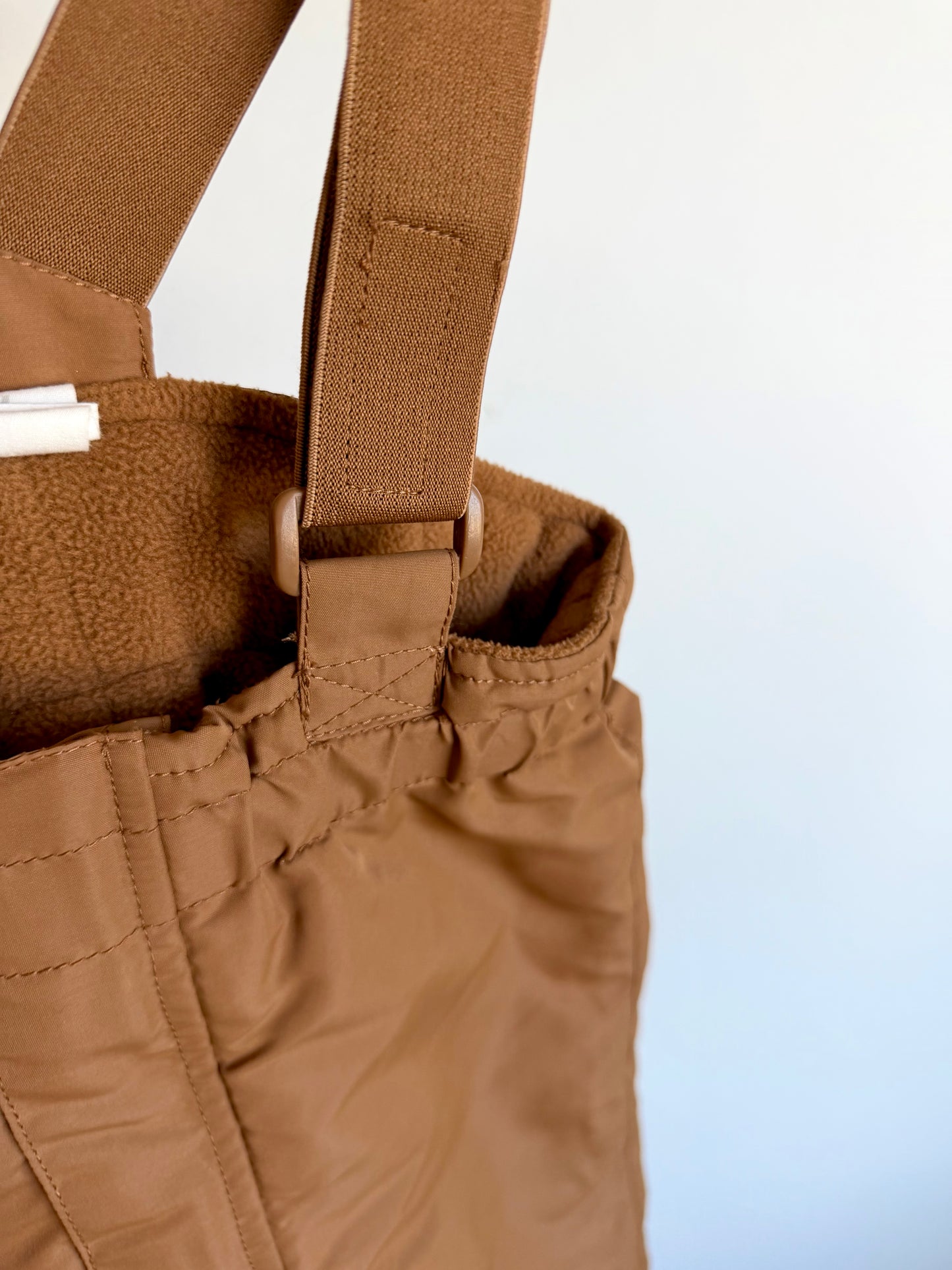 H&M Tan Snow Pants / 18m-2T