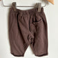 Zara Brown Crop Wide Leg Pants / 3T
