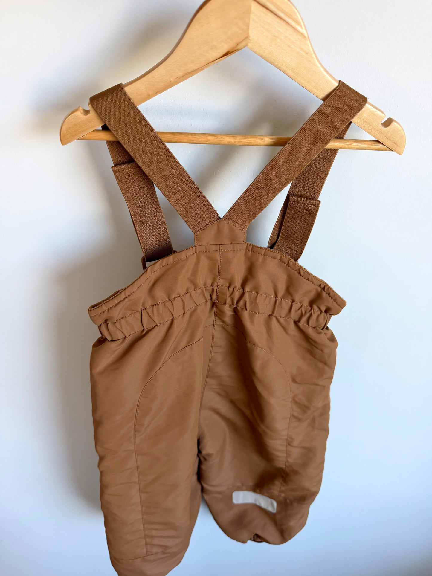 H&M Tan Snow Pants / 18m-2T