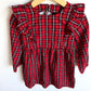 Red Tartan Dress / 3T