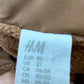 H&M Tan Snow Pants / 18m-2T