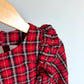 Red Tartan Dress / 3T