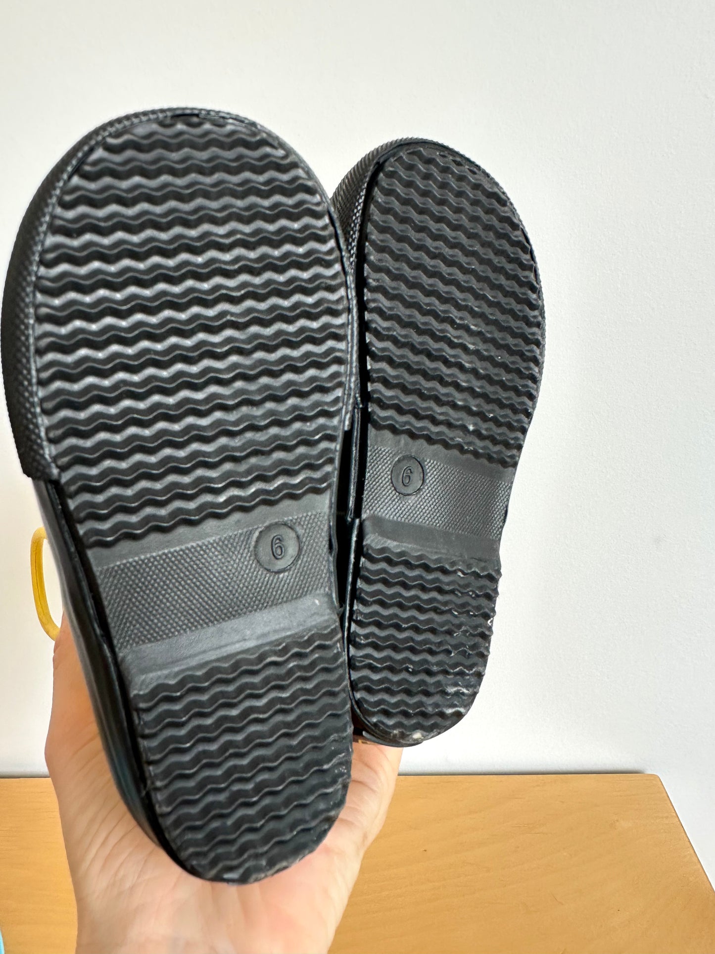 Yellow Ripzone Boots / Size 6 Toddler