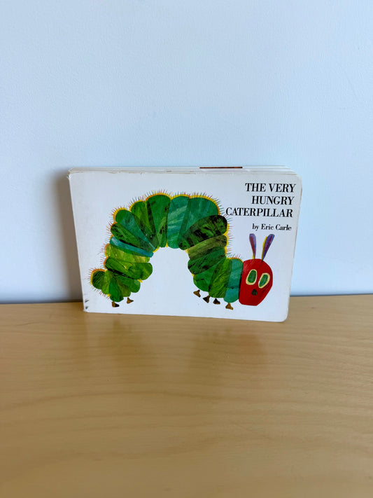 The Very Hungry Caterpillar Board Book / 0-3 years