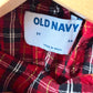 Red Tartan Dress / 3T