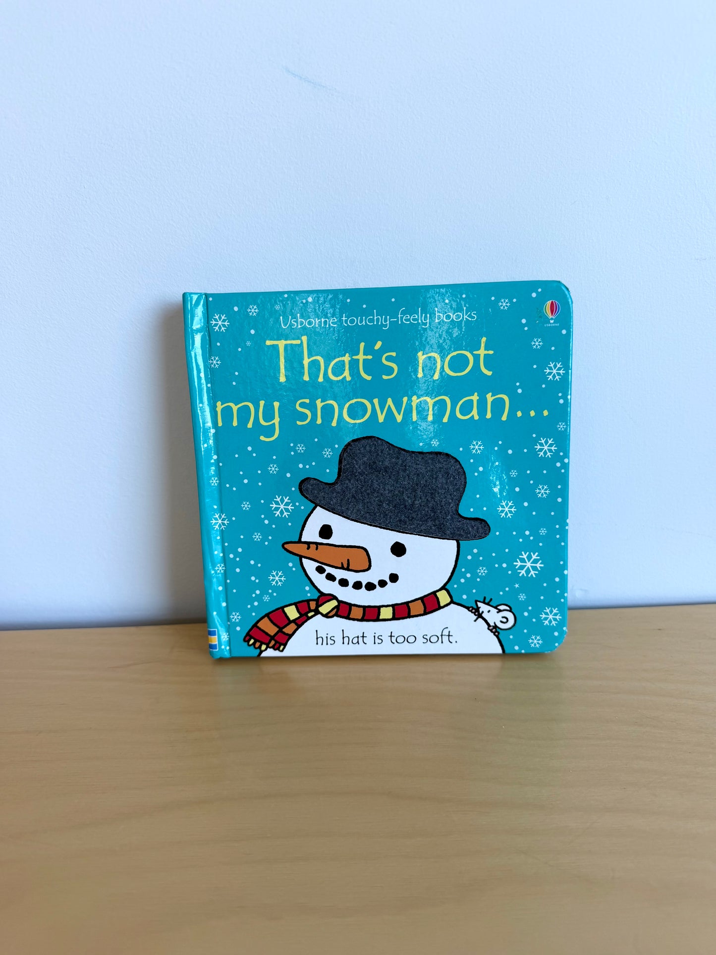 That's not my Snowman Board Book / 0-2 years