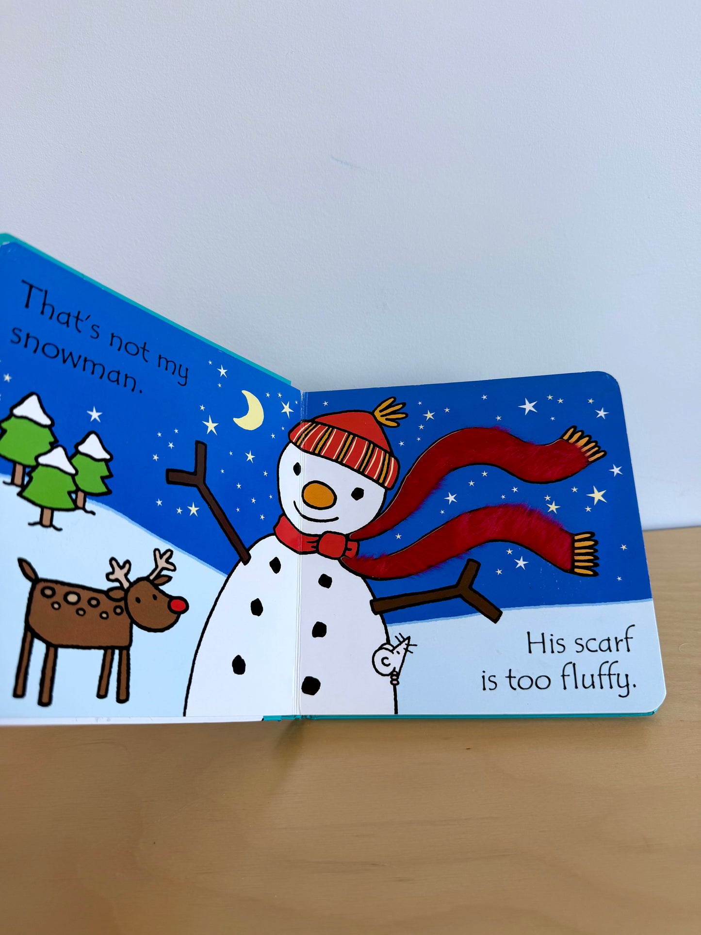 That's not my Snowman Board Book / 0-2 years
