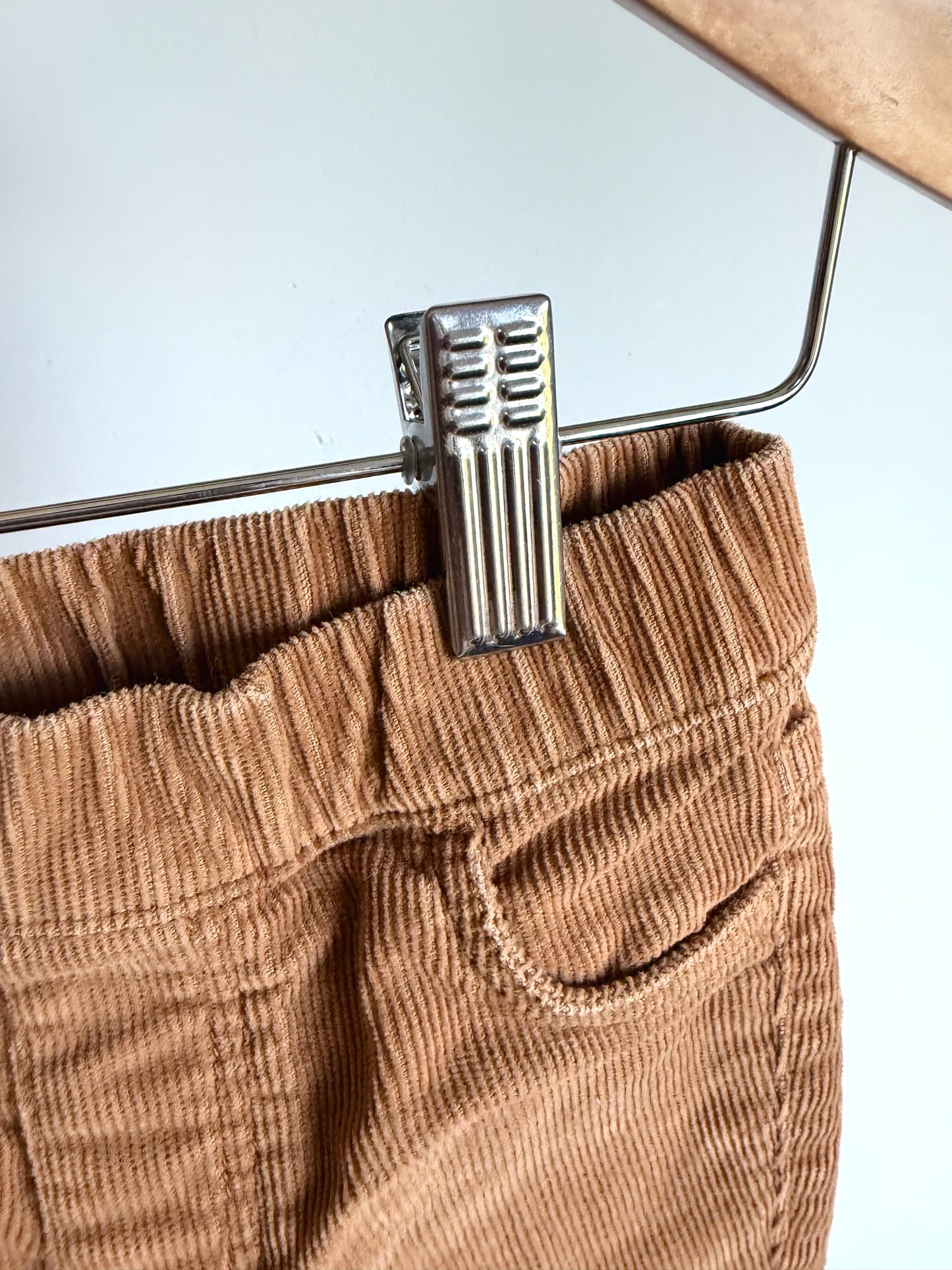 Fawn Cord Pants with Slight Flare / 3T