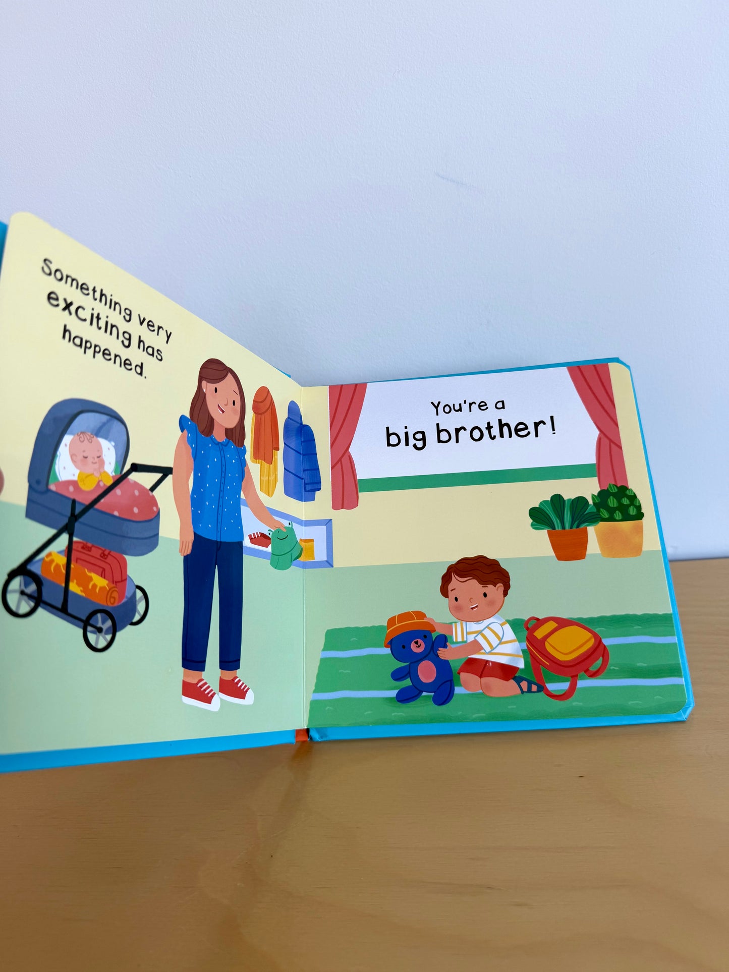 You're a Big Brother Board Book / 0-3 years