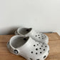 Grey Crocs / Size 8 Toddler