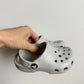 Grey Crocs / Size 8 Toddler