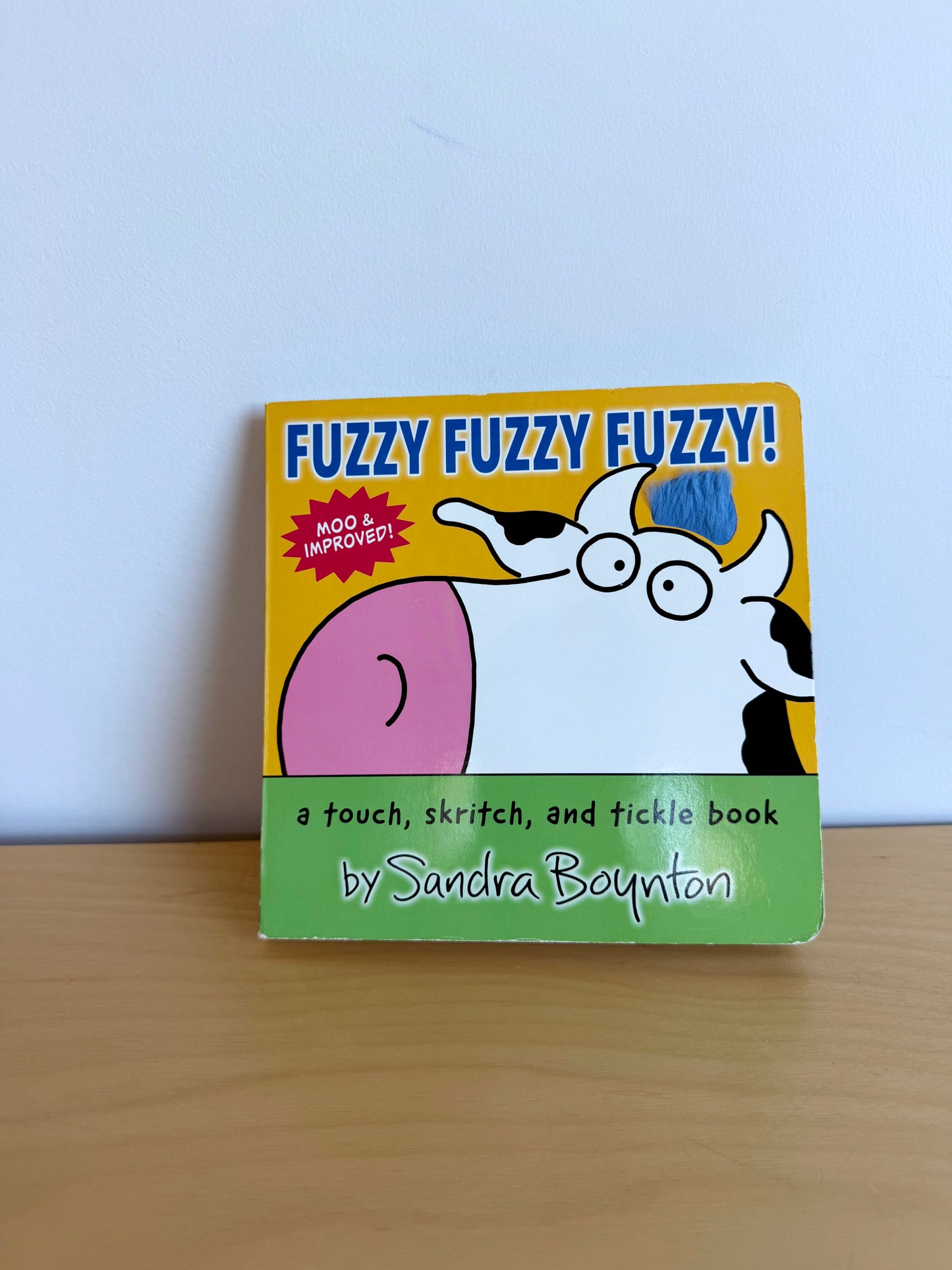 Fuzzy Fuzzy Fuzzy Board Book / 0-2 years