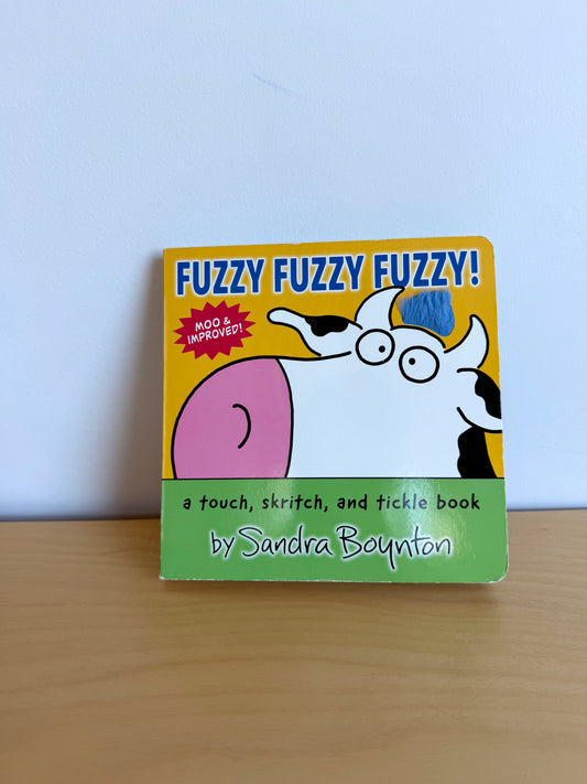 Fuzzy Fuzzy Fuzzy Board Book / 0-2 years