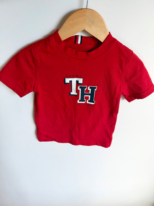 Tommy Hilfiger Red Top / 2T