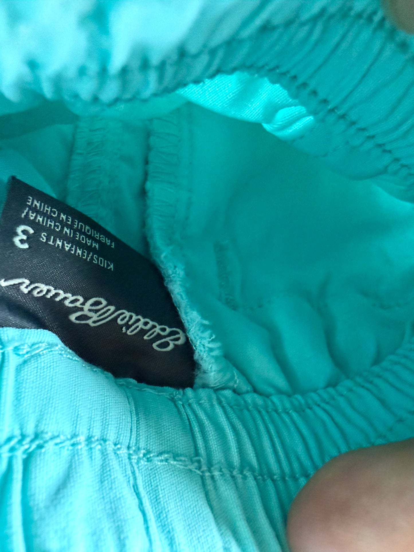 Eddie Bauer Teal Shorts / 3T