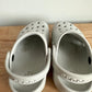 Grey Crocs / Size 8 Toddler