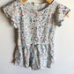 Gap Light Floral Romper / 3T