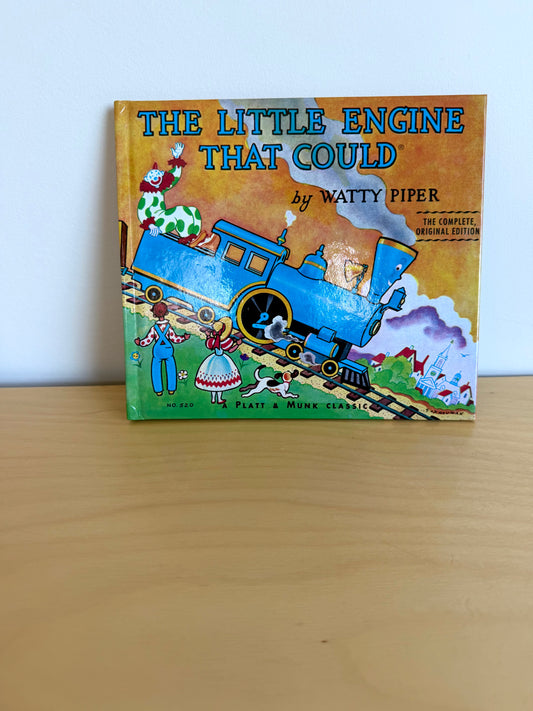 The Little Engine That Could Hardcover Book / 0-4 years