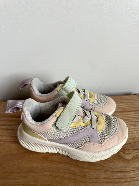 H&M Colorful Sneakers / Size 10 Toddler