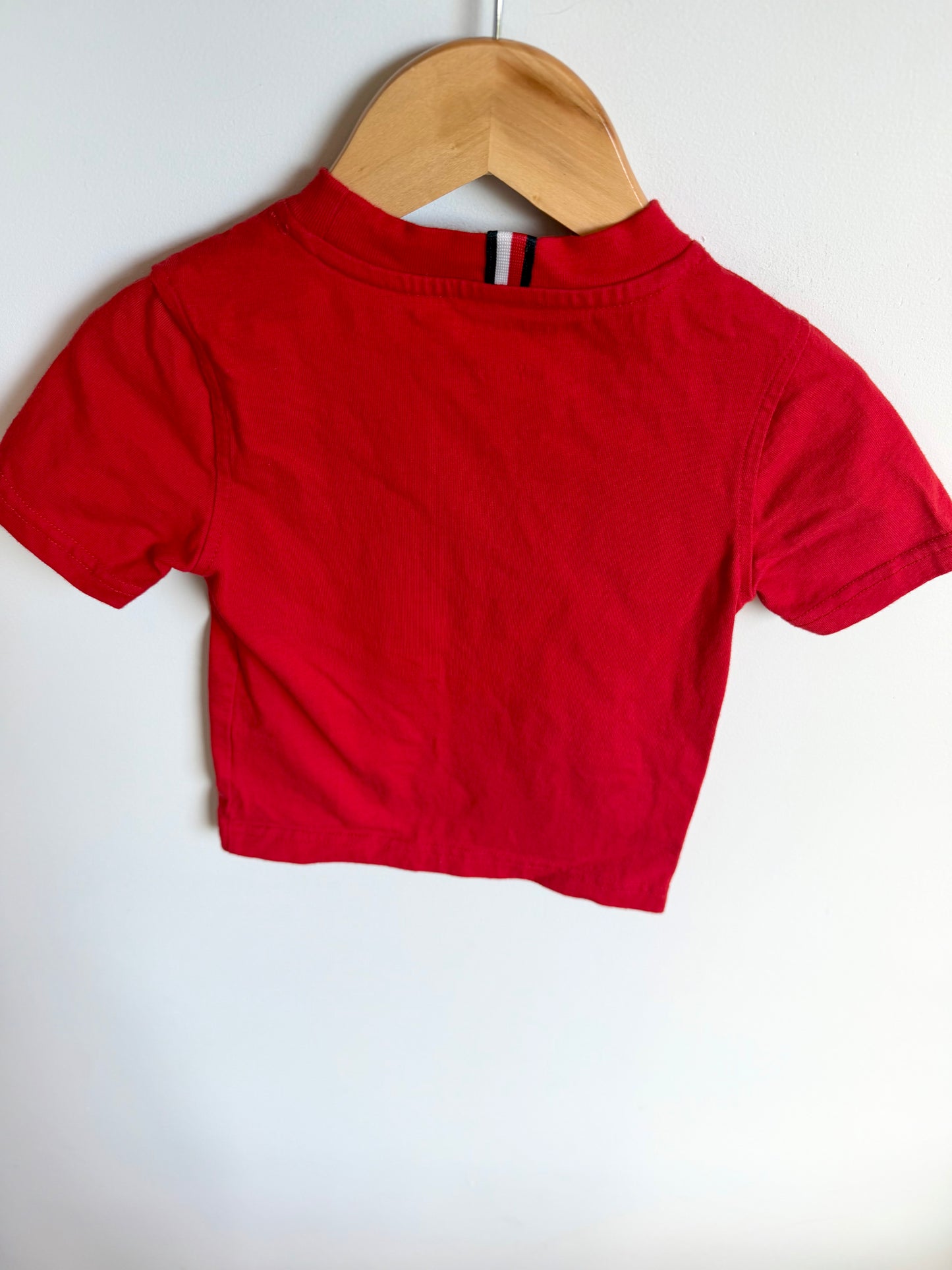 Tommy Hilfiger Red Top / 2T