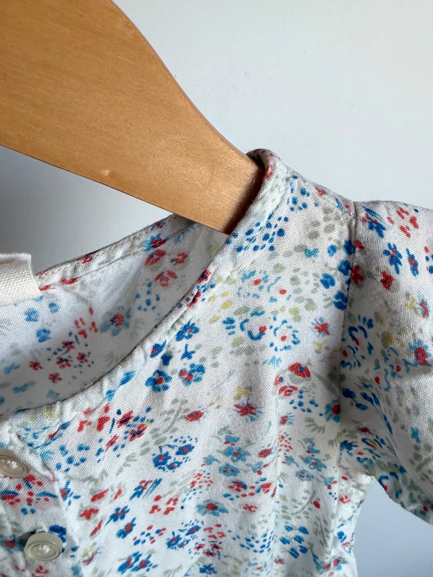Gap Light Floral Romper / 3T