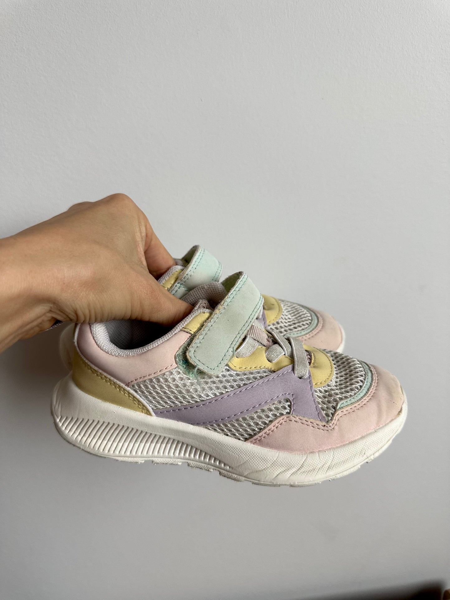 H&M Colorful Sneakers / Size 10 Toddler