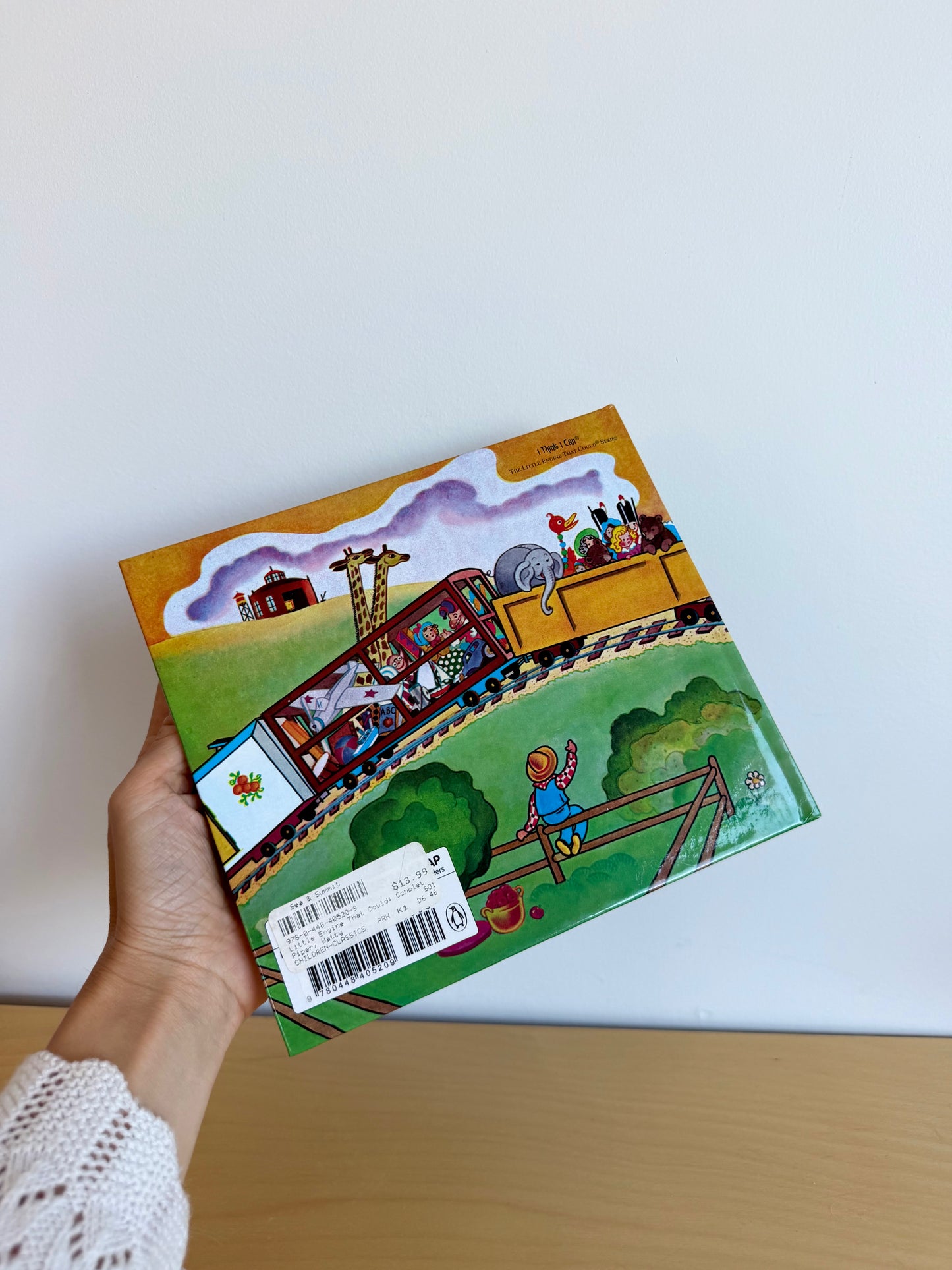 The Little Engine That Could Hardcover Book / 0-4 years