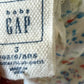 Gap Light Floral Romper / 3T