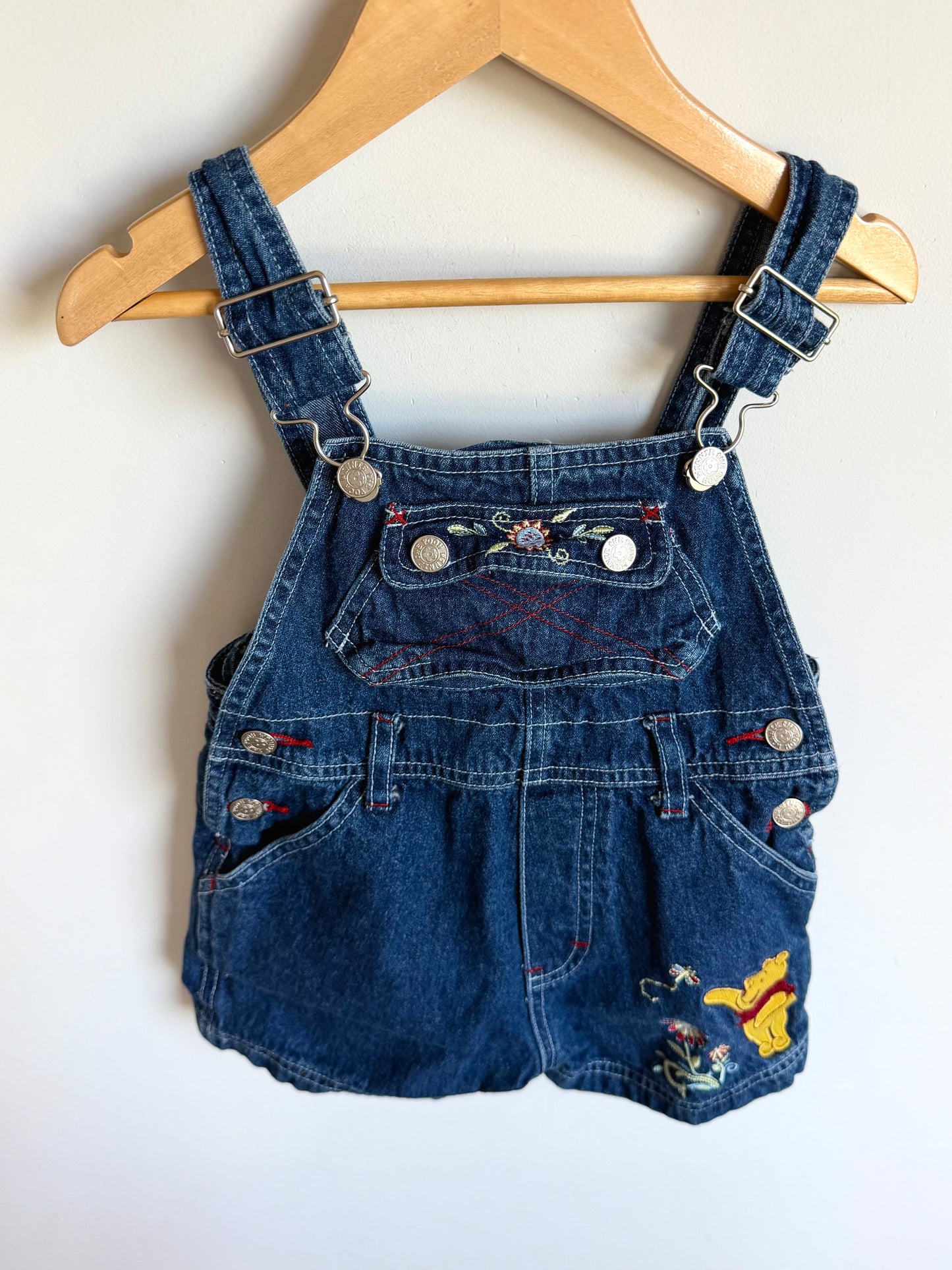 Vintage Winnie the Pooh Overalls / 3T