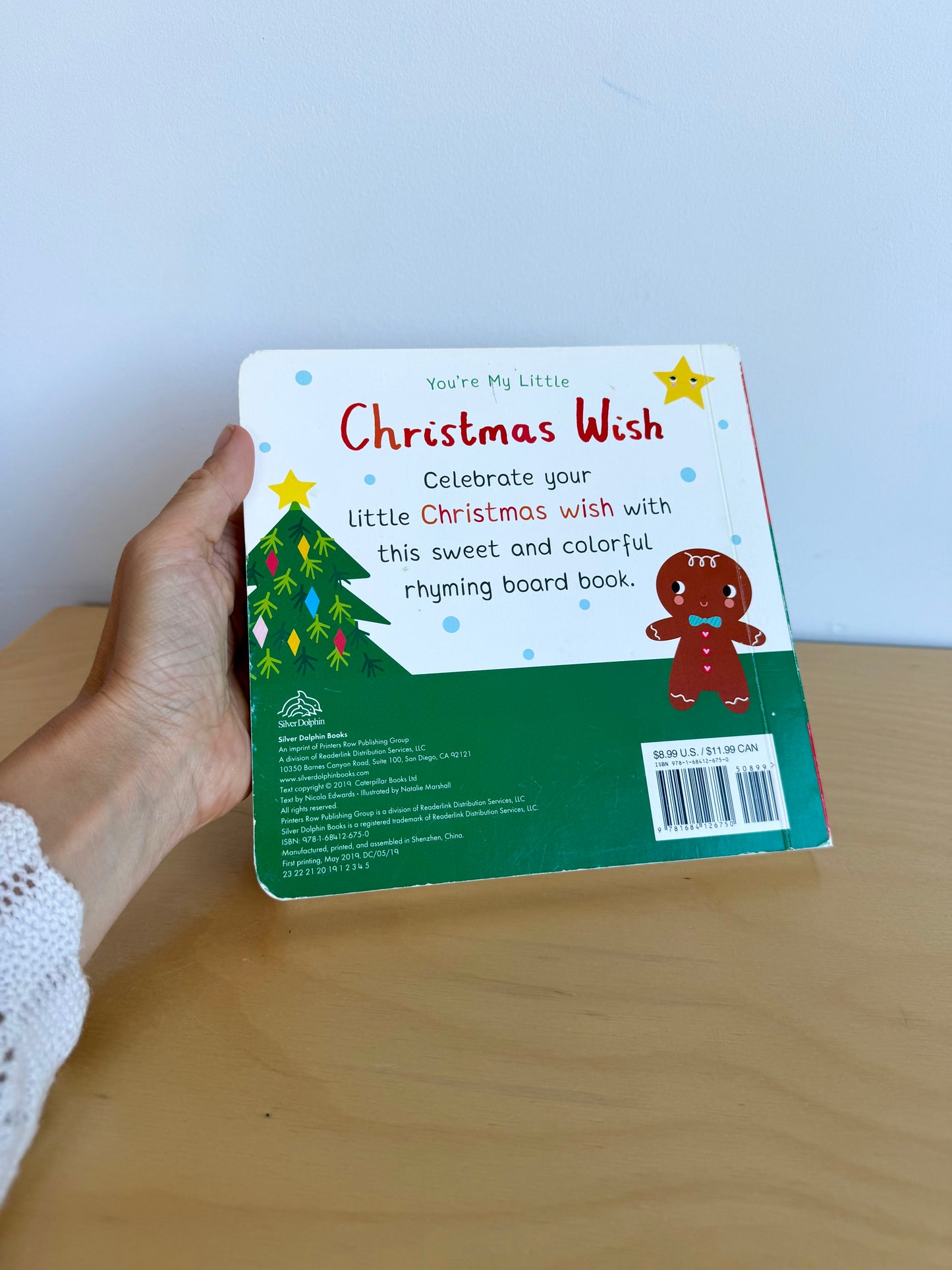 Your My Little Christmas Wish Board Book / 0-3 years