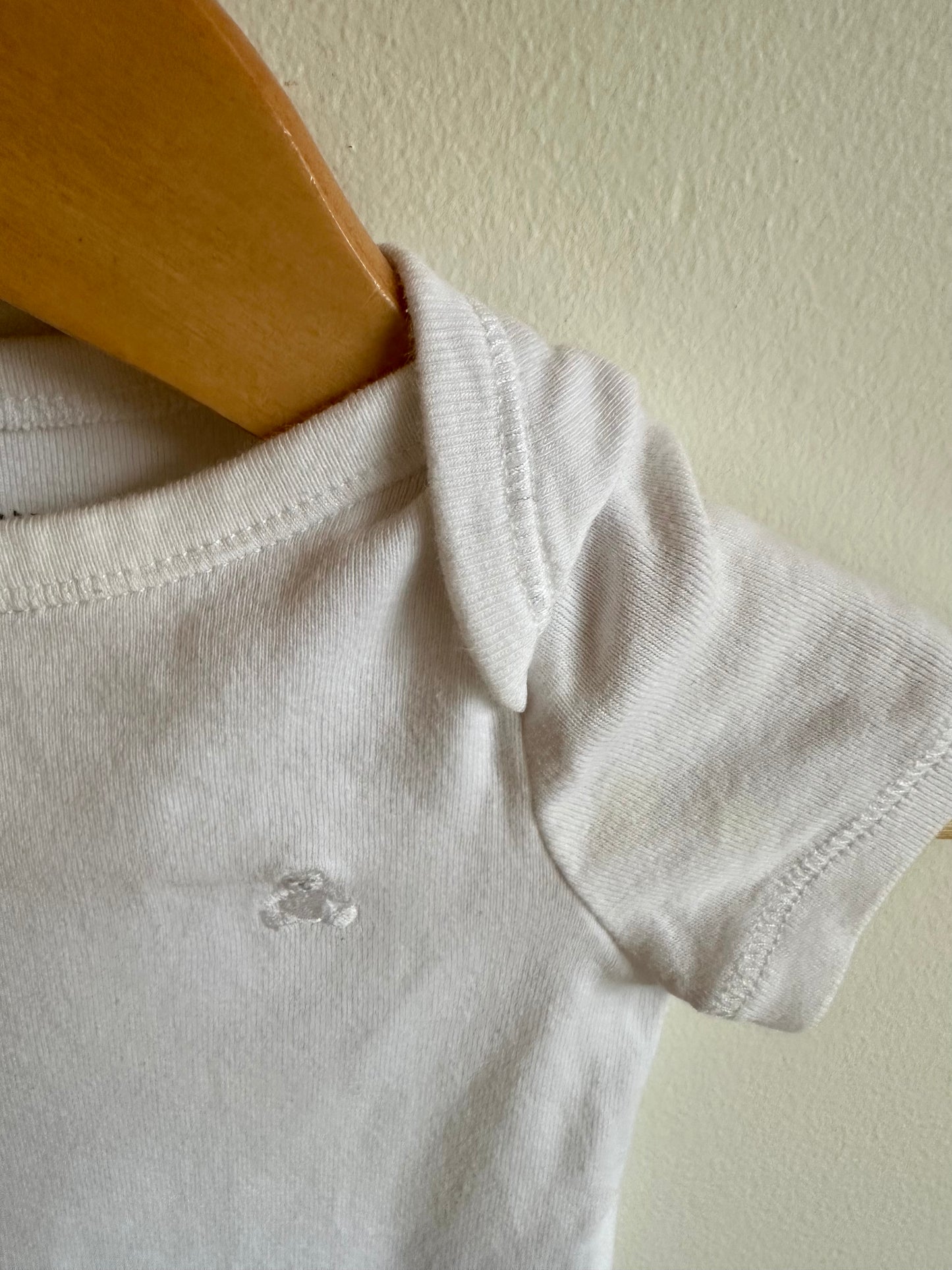 White Bear Bodysuit / 0-3m