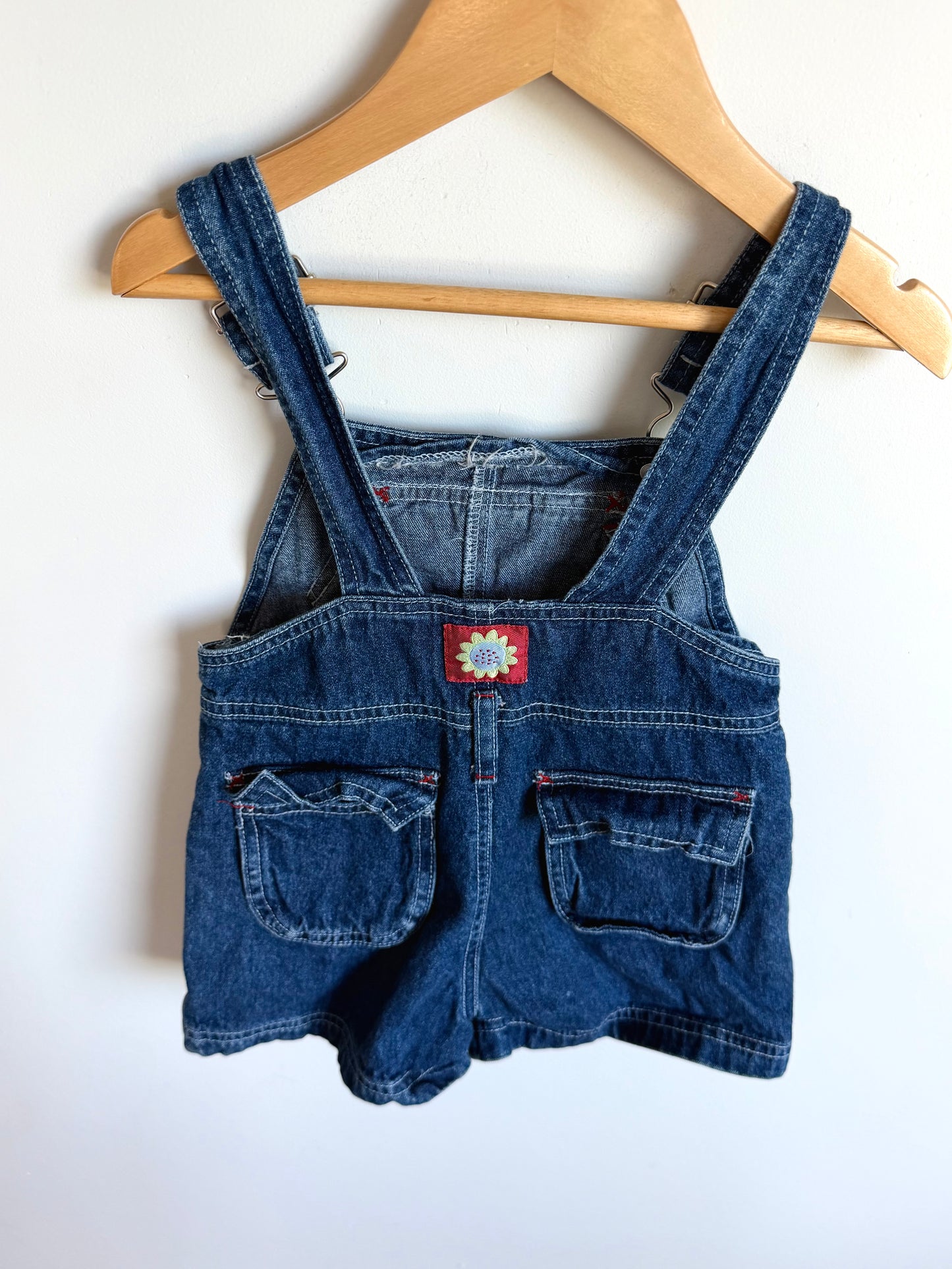 Vintage Winnie the Pooh Overalls / 3T