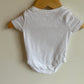 White Bear Bodysuit / 0-3m