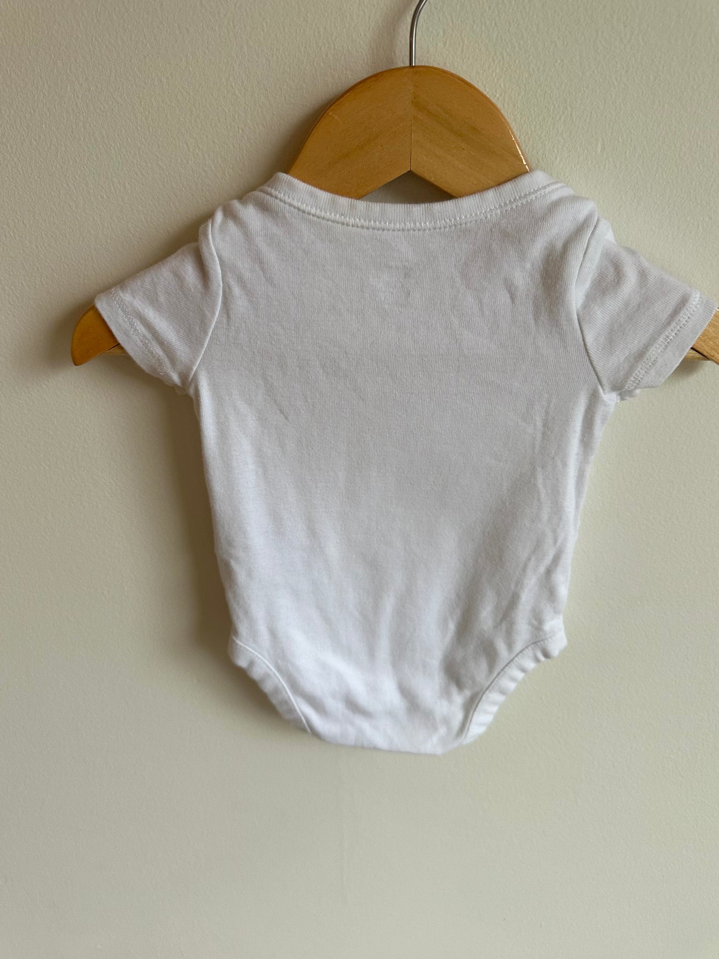 White Bear Bodysuit / 0-3m