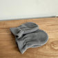 Grey Fleece Mittens / 0-12m