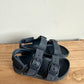 Navy Strap Sandals / Size 8 Toddler