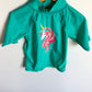 Teal Unicorn Swim Top / 4T