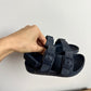 Navy Strap Sandals / Size 8 Toddler