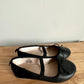 Black Ballet Flats / Size 10 Toddler