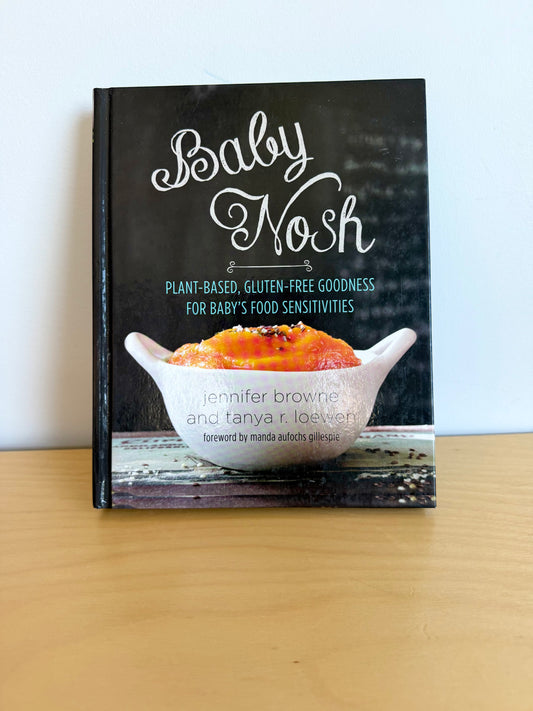 Baby Nosh Hardcover Book (No Shipping)