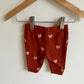 Burnt Sienna Heart Pants / 3m