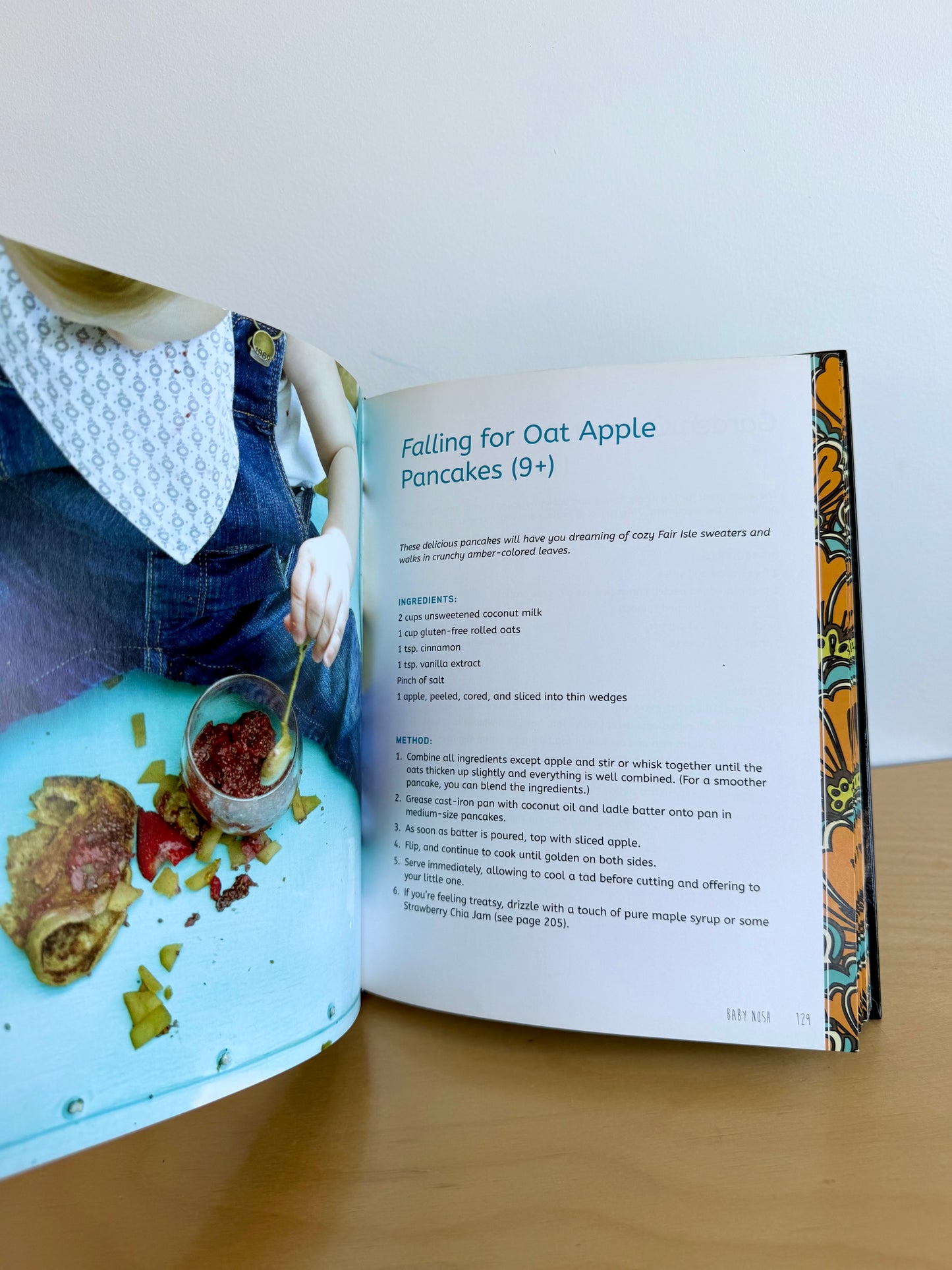 Baby Nosh Hardcover Book (No Shipping)