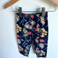 Gap Dark Floral Leggings / 6-12m