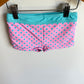 Cat Pocket Swim Top + Dotted Shorts Set / 4T