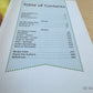 Baby Nosh Hardcover Book (No Shipping)