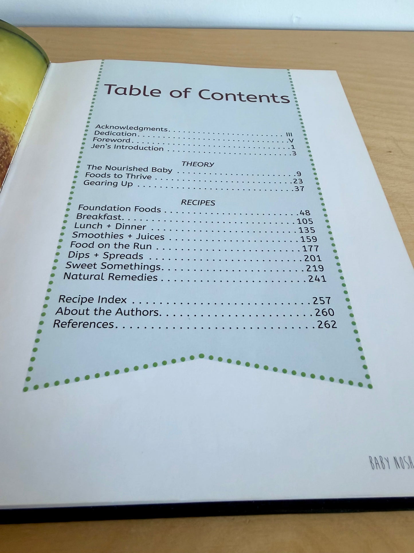 Baby Nosh Hardcover Book (No Shipping)