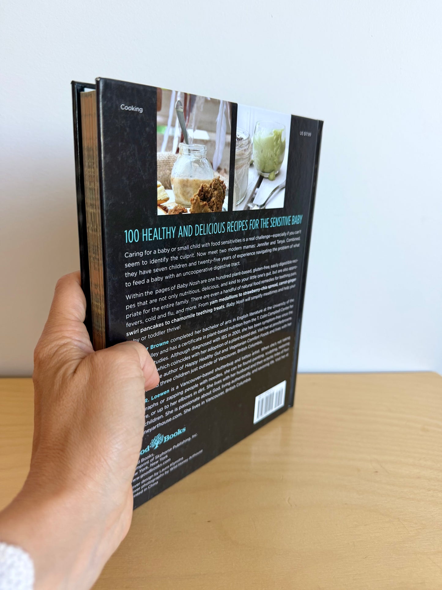 Baby Nosh Hardcover Book (No Shipping)