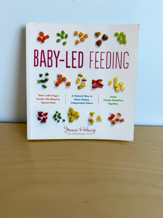 Baby-Led Feeding Book